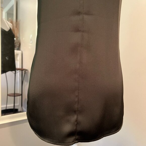 NWT Express Barcelona Olive Green Reversible Camisole, Size Small - Picture 10 of 15